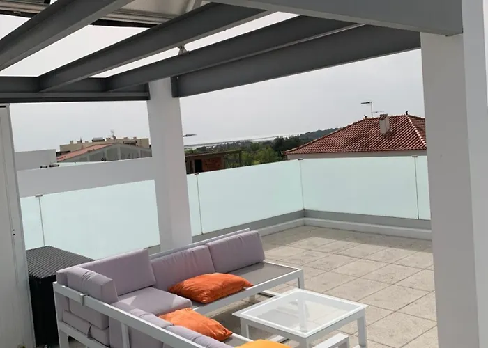 Luxus Terrassen Meerblick Outdoorkueche Séjour chez l'habitant Luz de Tavira