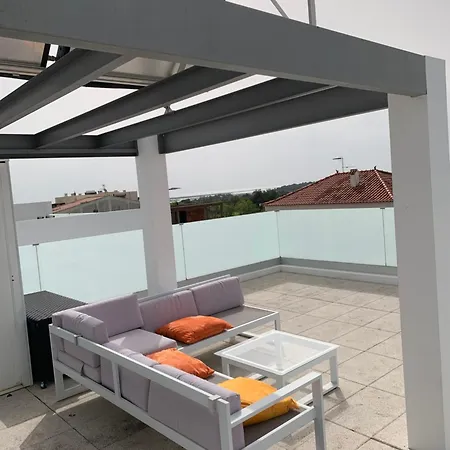 Luxury Terrace With Outdoor Kitchen & Panoramic Seascape Habitación en casa particular Luz de Tavira