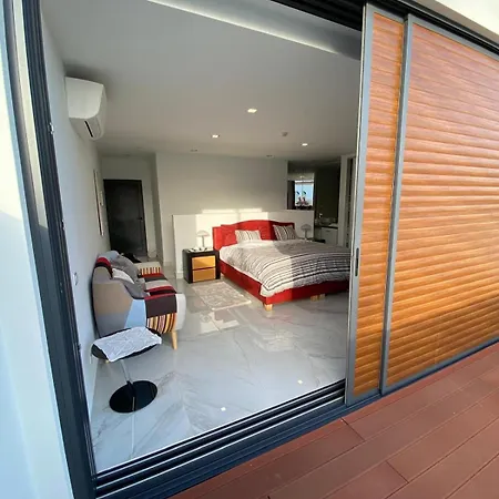 Luxury Terrace With Outdoor Kitchen & Panoramic Seascape