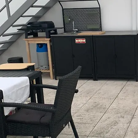 Pansiyon Luxury Terrace With Outdoor Kitchen & Panoramic Seascape Luz de Tavira