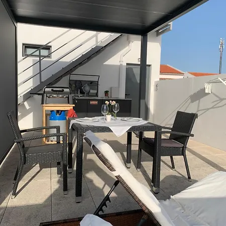 Luxury Terrace With Outdoor Kitchen & Panoramic Seascape Luz de Tavira